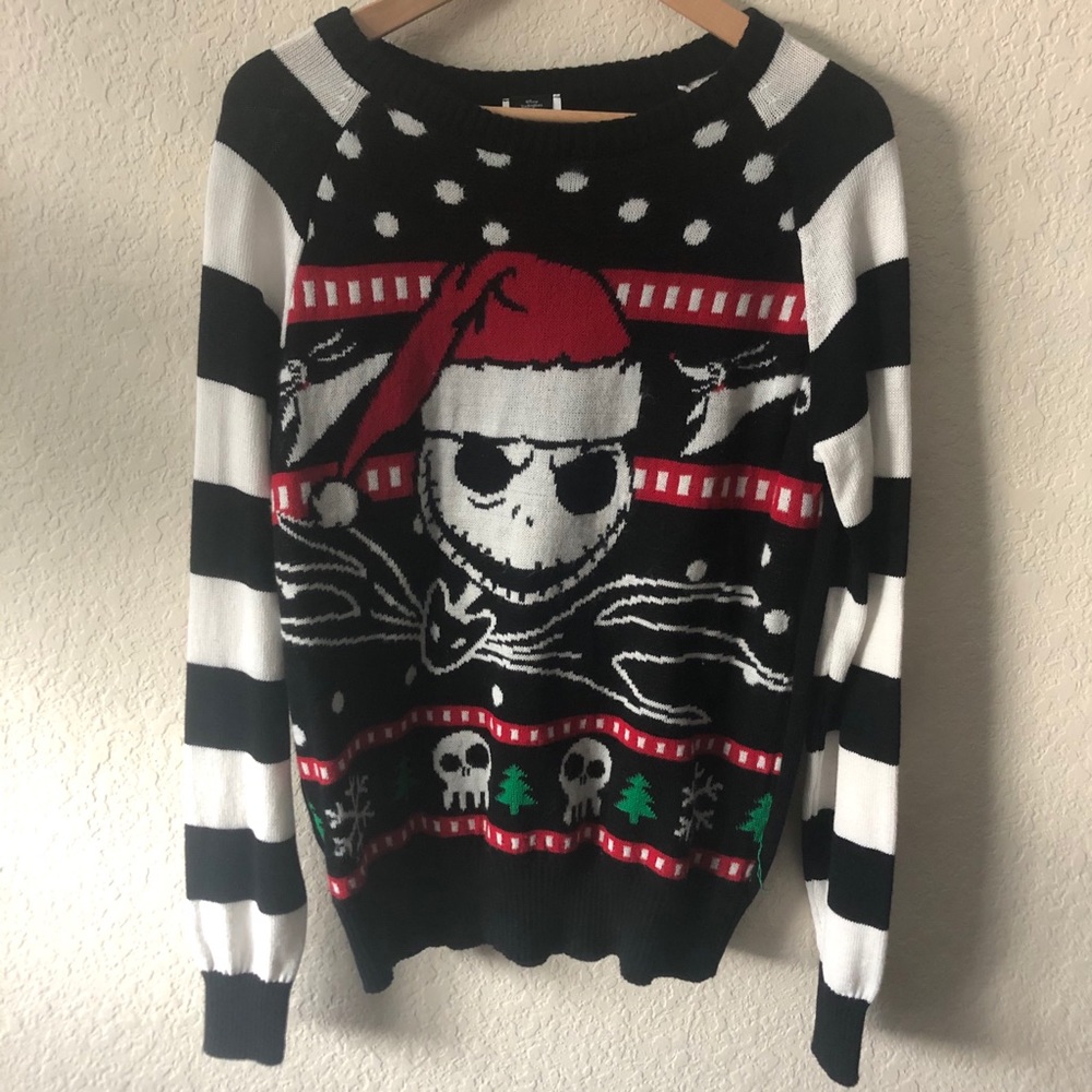 Nightmare before Christmas sweater